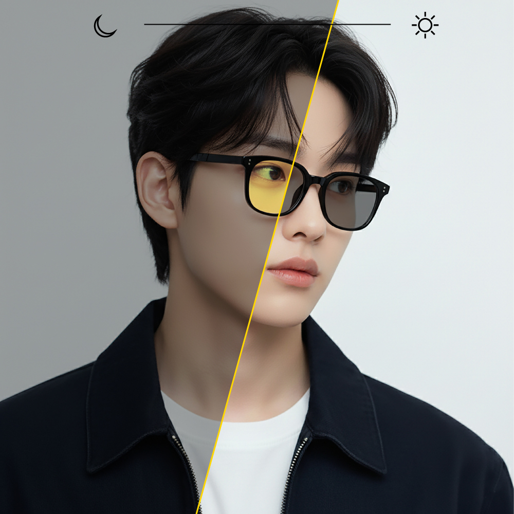 주야간 변색렌즈