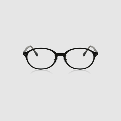 긱시크 안경 오벌 뿔테 GEEK