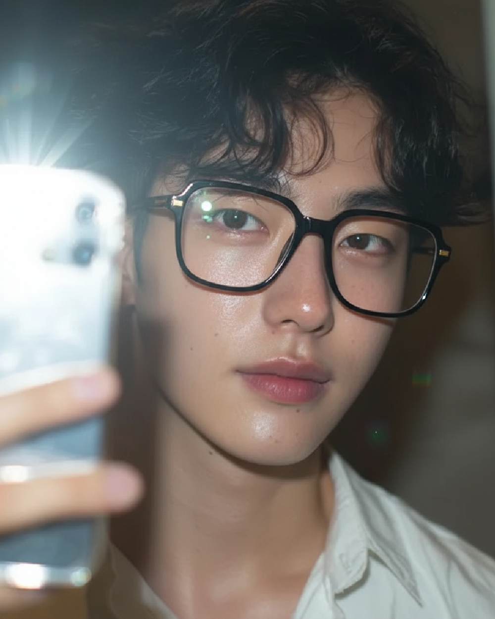 빅사이즈 긱시크 너드 안경 MAX