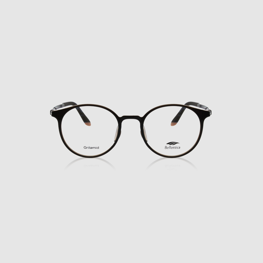 국산 그릴아미드 TR 원형 뿔테 8302