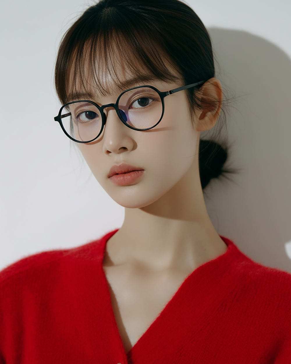 국산 그릴아미드 TR 다각 뿔테 8301