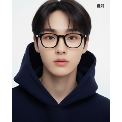 국산 아케마 사각 뿔테 8101